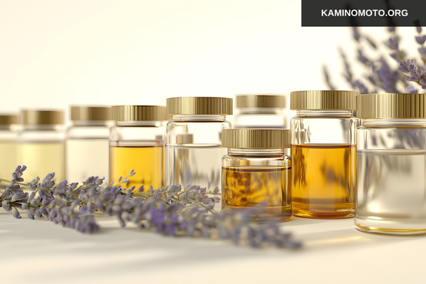 Thêm vài giọt tinh dầu tự nhiên 