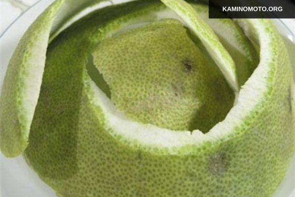 Vỏ bưởi tươi và khô