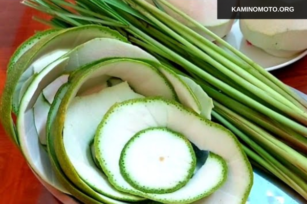 Vỏ bưởi và sả